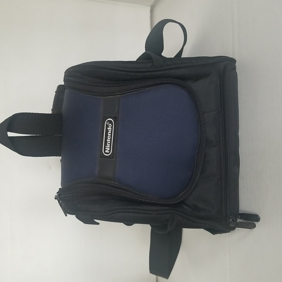Nintendo Gameboy Mini Backpack Travel Carrying case Gaming bag - Picture 1 of 12